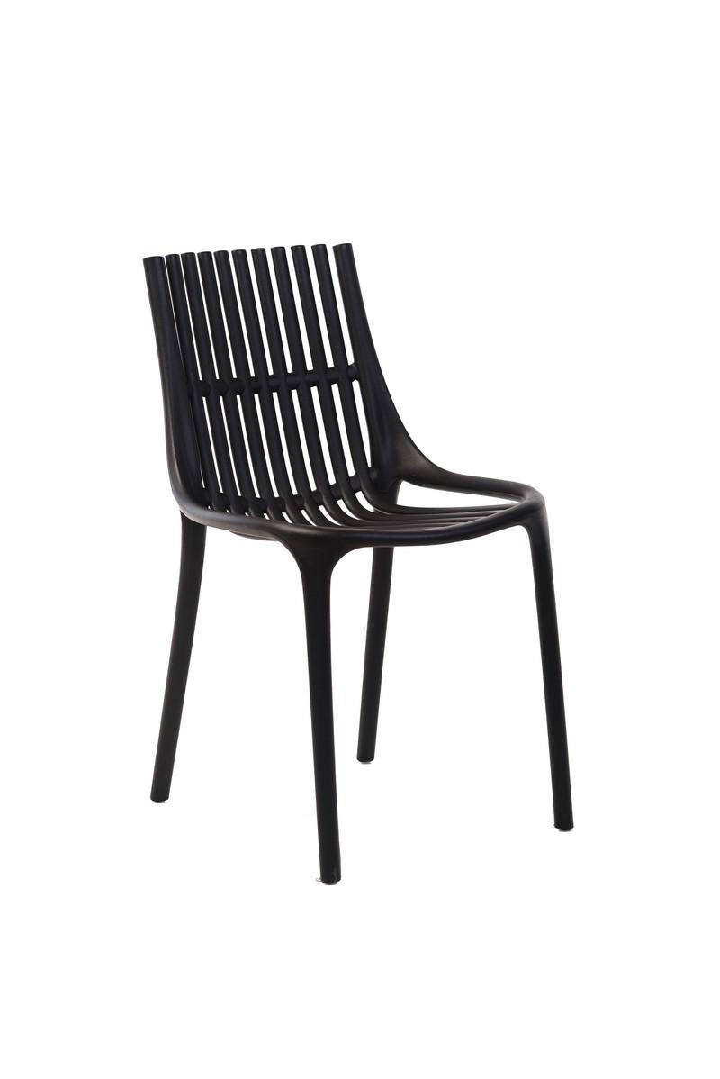 Стілець обідній Ветро Мебель P-06 800х445х485 пластик Чорний