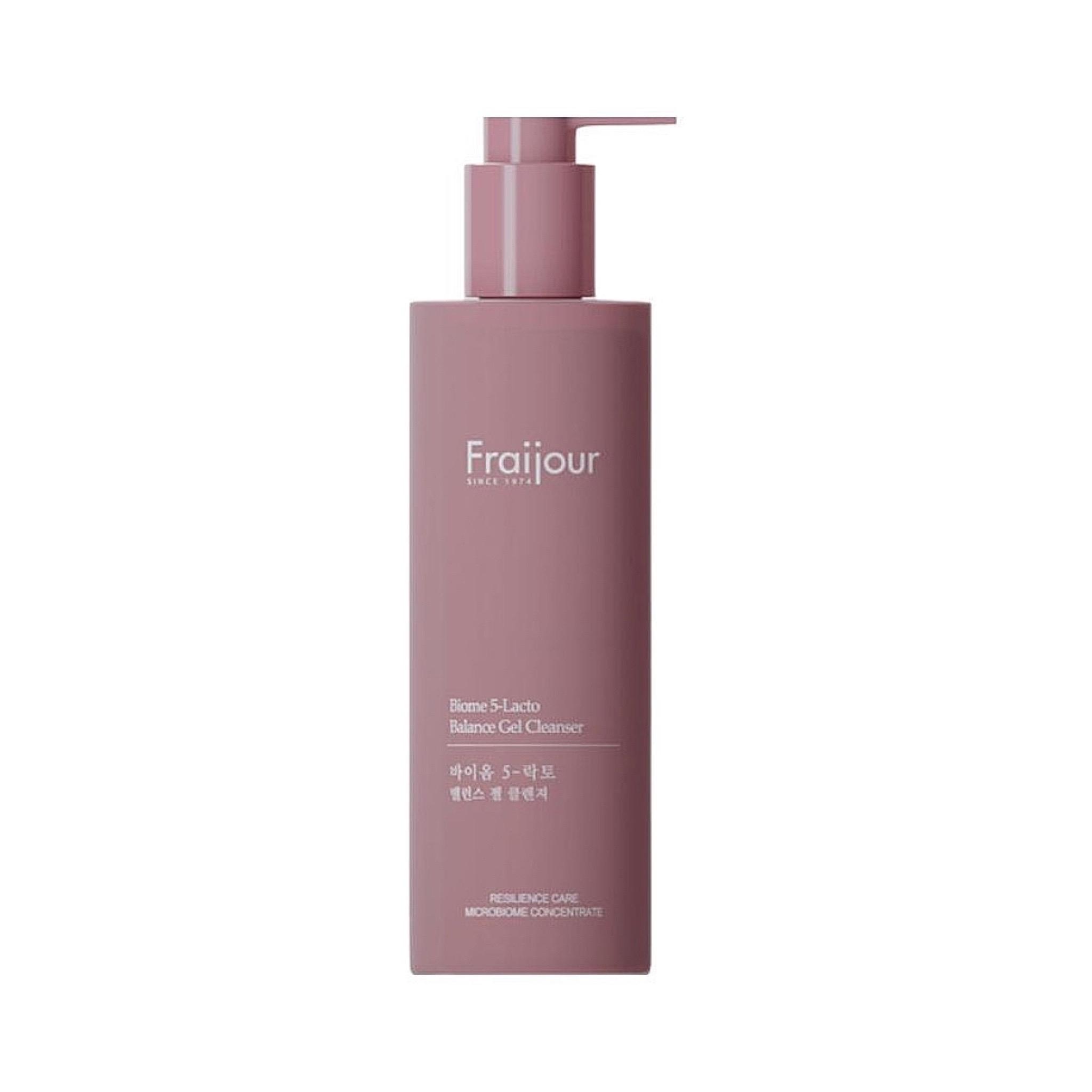 Гель слабокислотный для умывания с пробиотиками Biome 5-Lacto Balance Gel Cleanser Fraijour 210 мл (8802929008653)