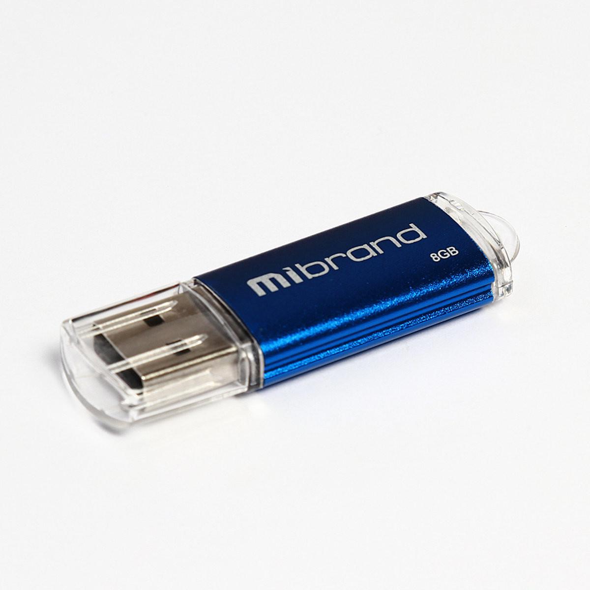 Flash Mibrand USB 2.0 Cougar 8Gb Blue (29caa1-15536)