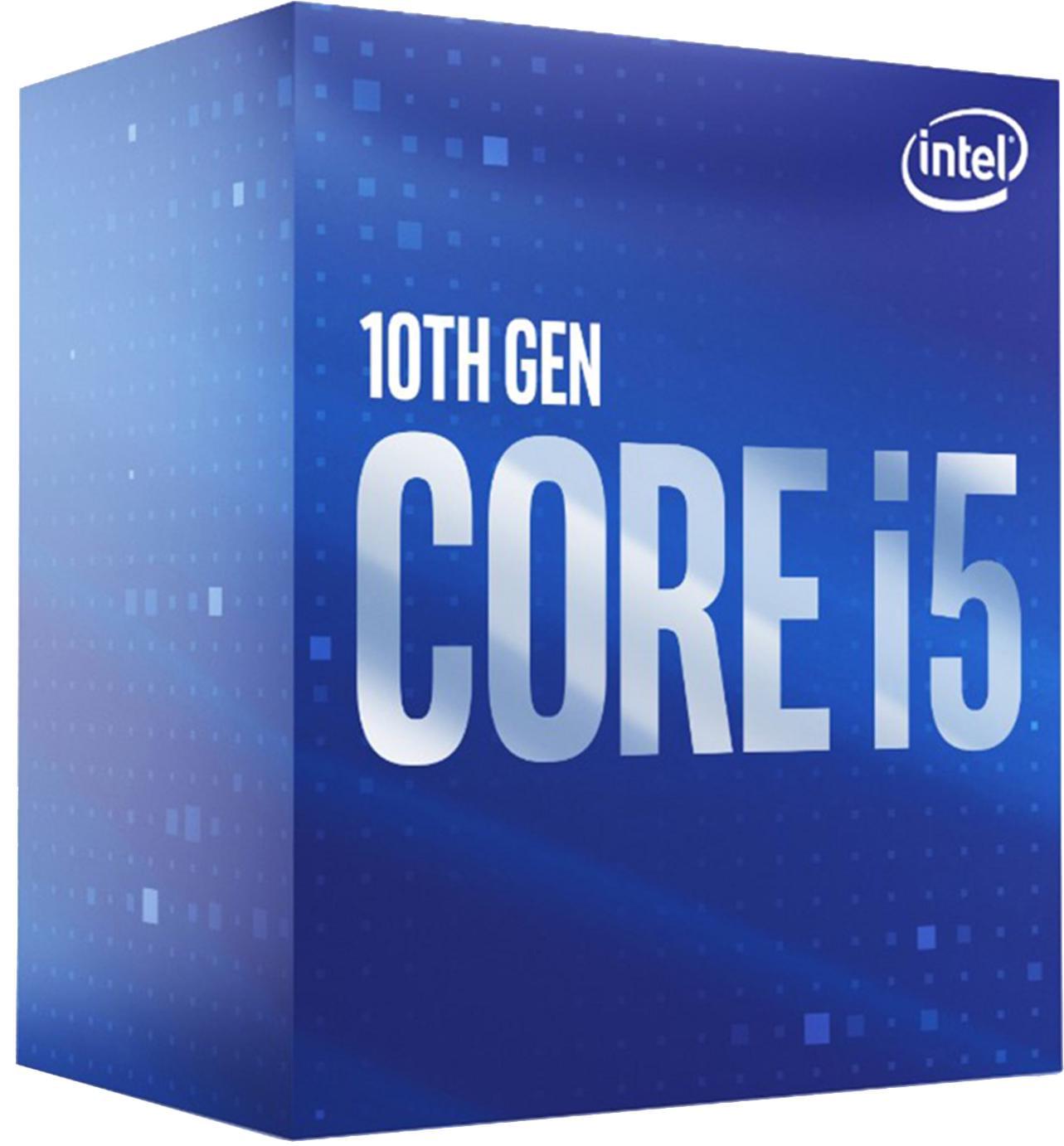 Процессор Intel Core i5 10400 6C/12T 2,9-4,3 ГГц 12 Мб LGA1200 Box (BX8070110400)