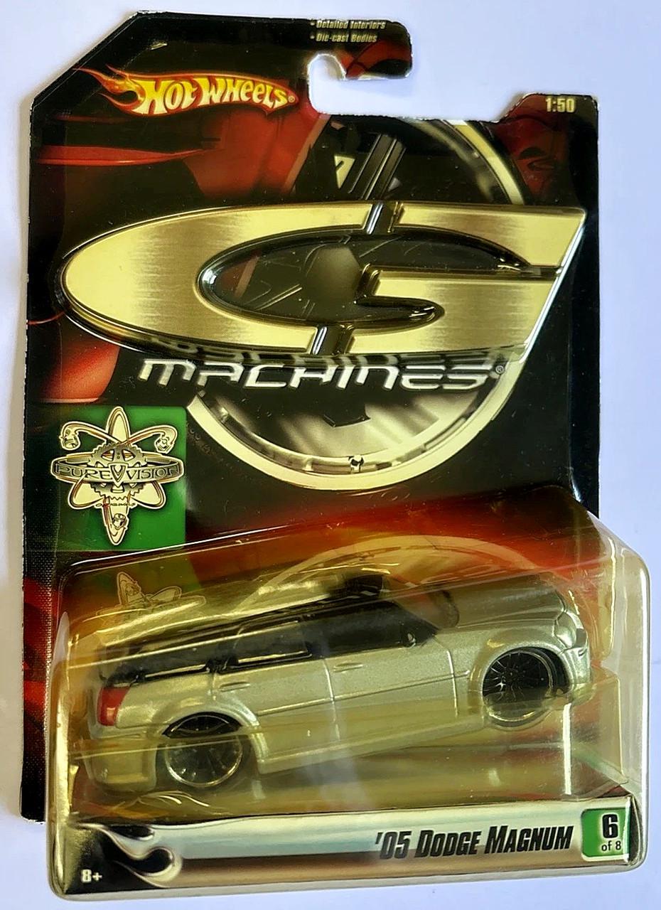 Игрушечная машинка Hot Wheels 1:50 05 Dodge Magnum 2007 G-Machines Pure Version 6/8 (L4557)