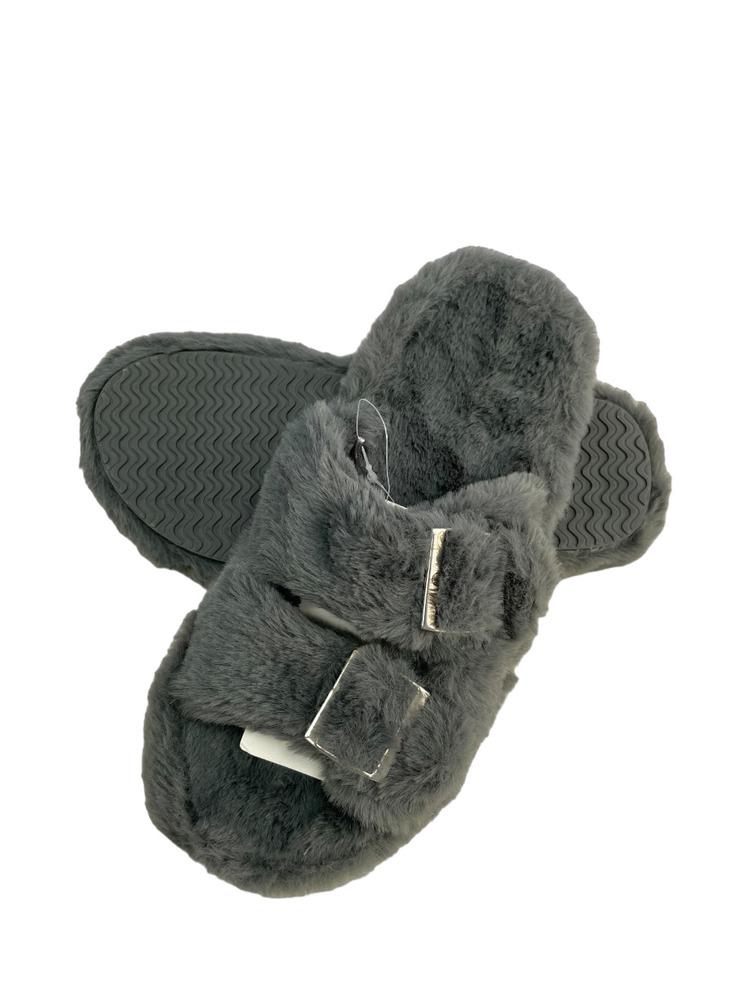 Тапки C&A 74174/2175821/61 р. 38/39 Темно-сірий - фото 3 Тапки C&A 74174/2175821/61 р. 38/39 Темно-сірий - фото 3