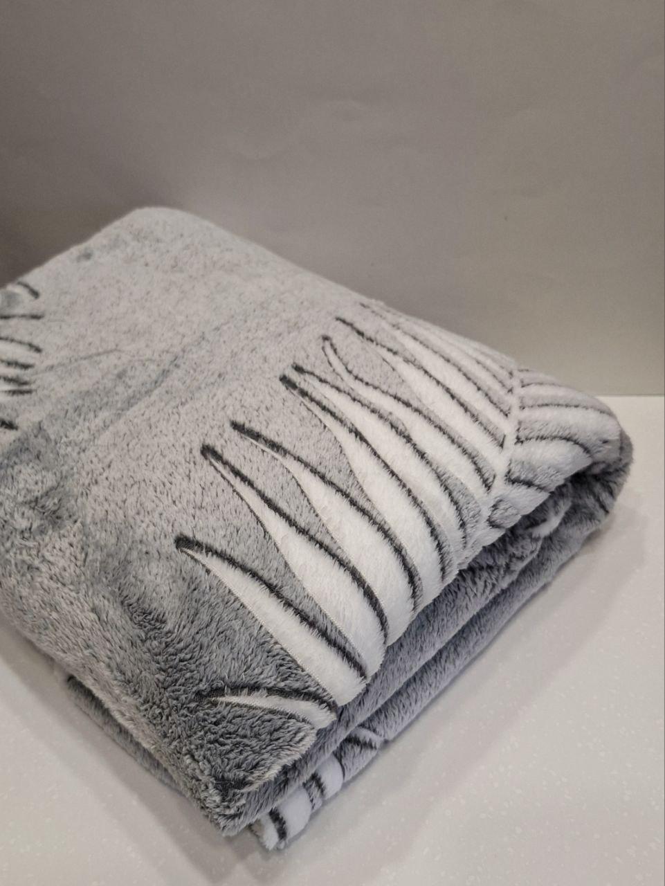 Плед флісовий Malloory Home Листочки 200x230 см (1430) - фото 2 Плед флісовий Malloory Home Листочки 200x230 см (1430) - фото 2