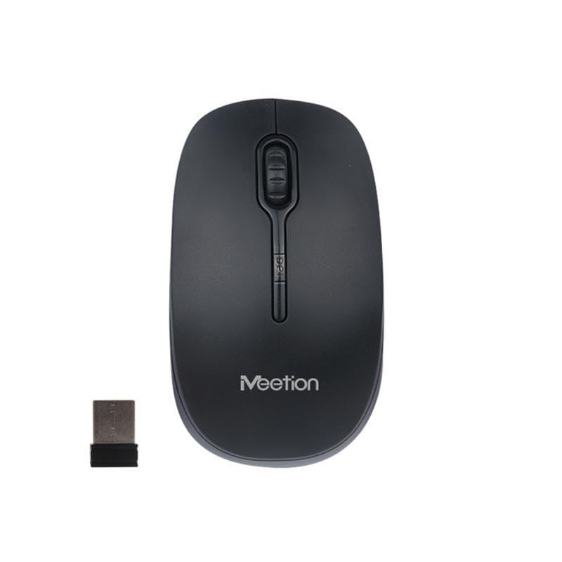 Компьютерная мышка беспроводная Meetion MT-R547 Wireless Mouse 2,4G Черный (2228586797)