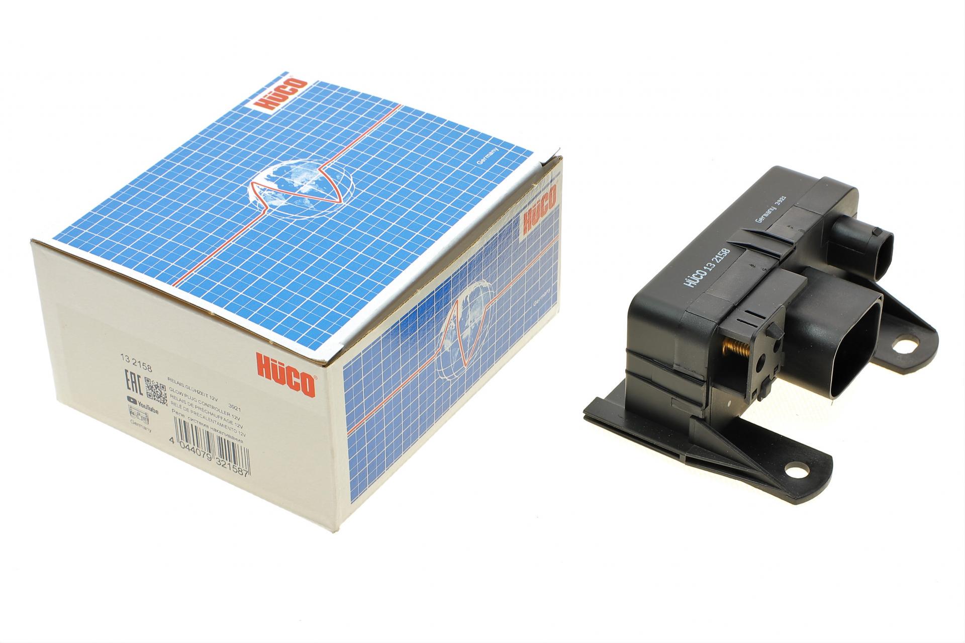 Реле свечей накаливания Mercedes Sprinter/Vito 2,2CDI OM611/OM651/OM646 93- (132158)