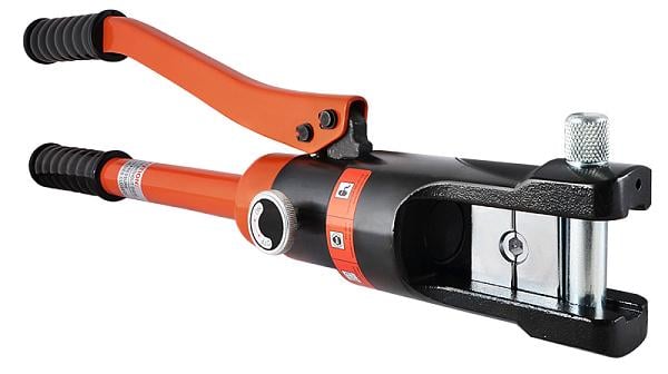 Ручний гідравлічний прес АСКО-УКРЕМ YQ-300 10-300 мм2 для обтиску неізольованих наконечників (A0170010109)