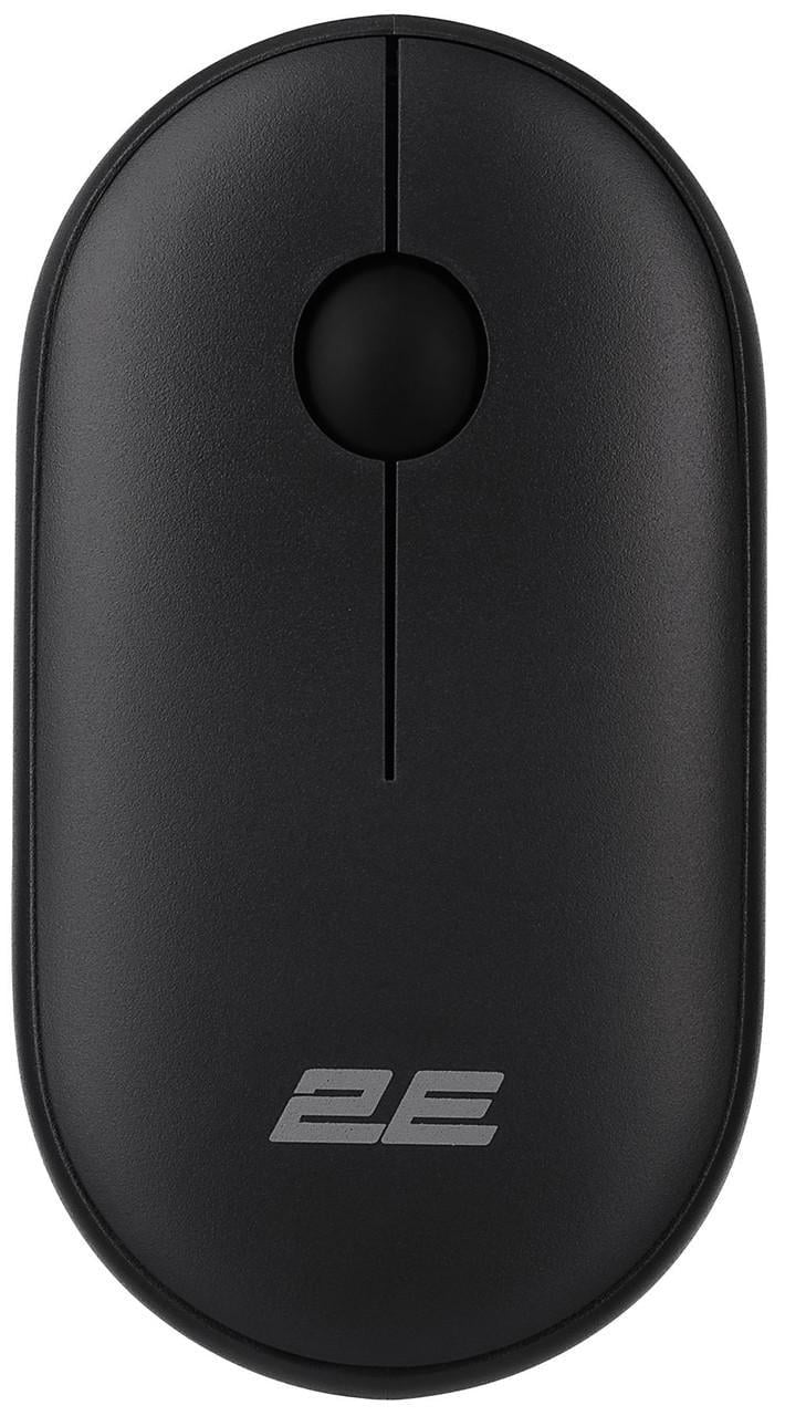 Мышь 2E MF300 Silent WL BT Черный (2E-MF300WBK)