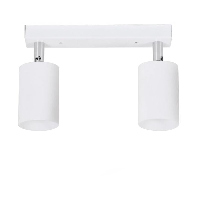 Светильник потолочный Atmolight Chime GU10 L90-2 1548 на две лампы Белый