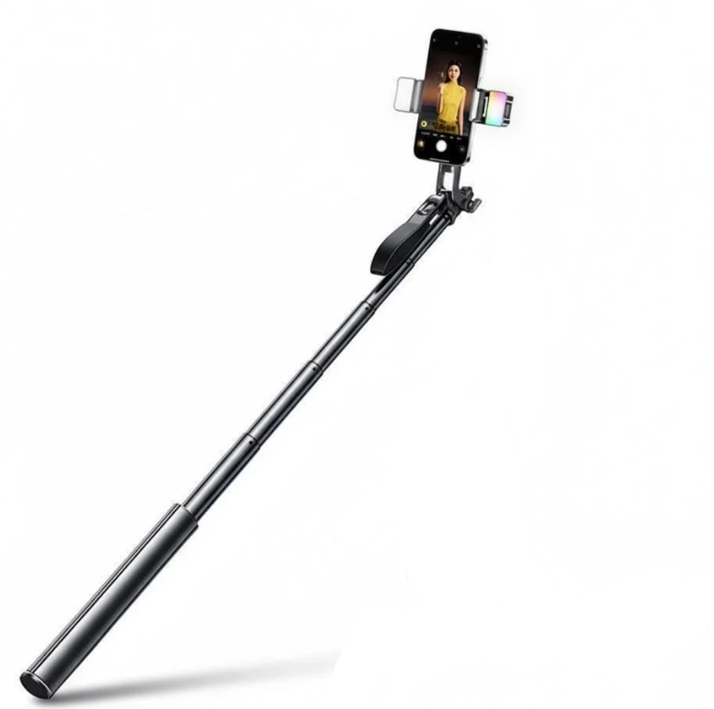 Монопод телескопічний Ugreen 170 см алюмінієвий 1/4 Чорний (45681) Монопод телескопічний Ugreen 170 см алюмінієвий 1/4 Чорний (45681)