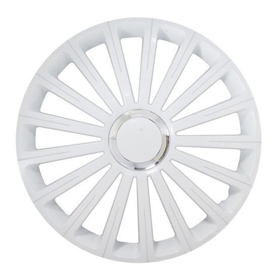 Колпаки для колес 4 Racing Radical ProR14 4 шт. White