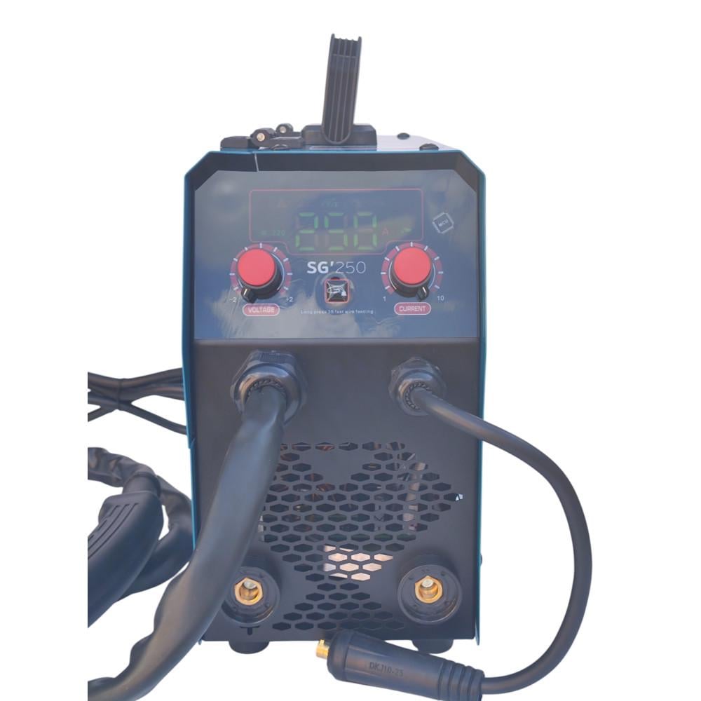 Сварочный полуавтомат KRAISSMANN SG'250 (MIG/MMA/TIG) - фото 8