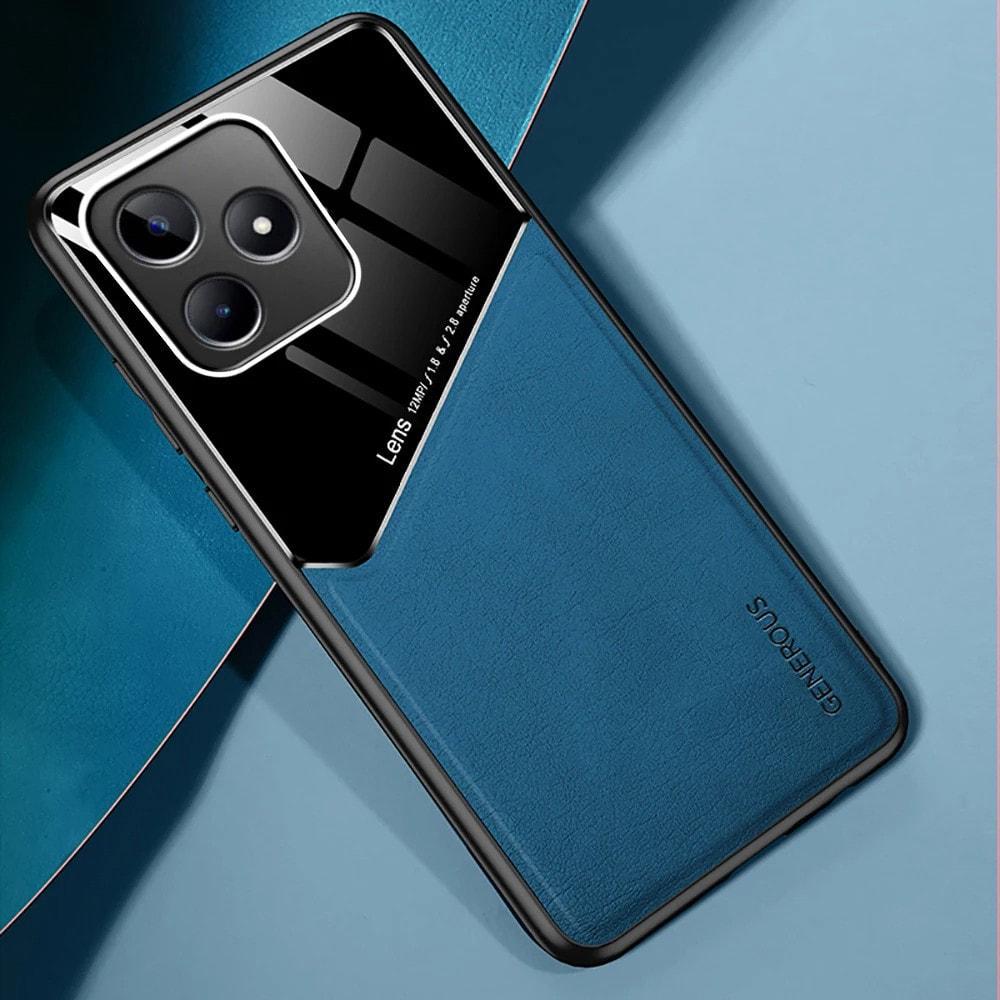 Комбінований чохол Generous Realme C53 Blue (36180-28)