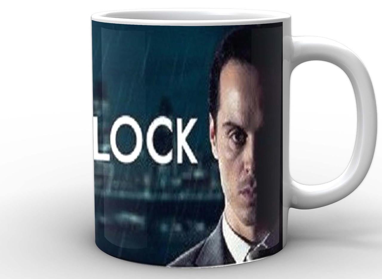 Чашка Geek Land Шерлок Холмс Sherlock Enemies Белый SH.002.02