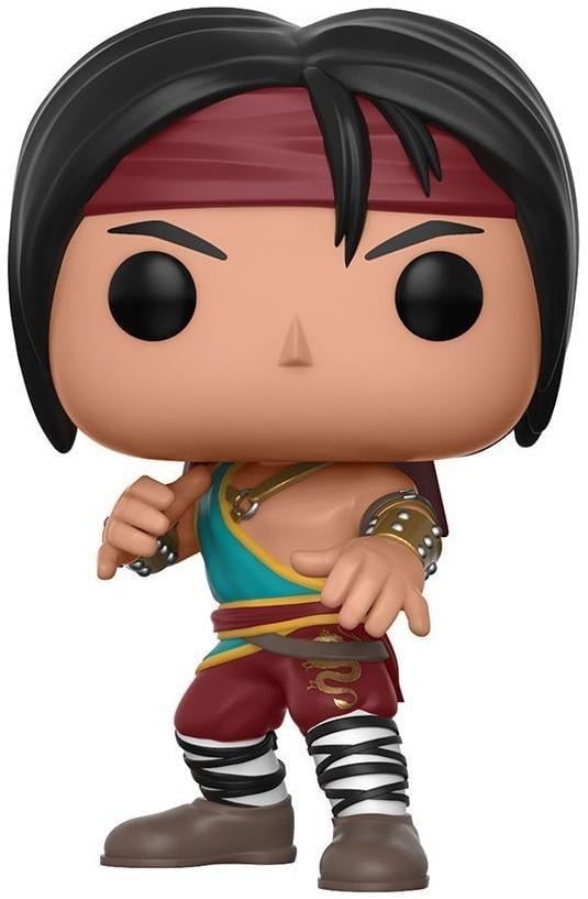 Фігурка Funko Pop Mortal Kombat Liu Kang 10 см (MK LK252)