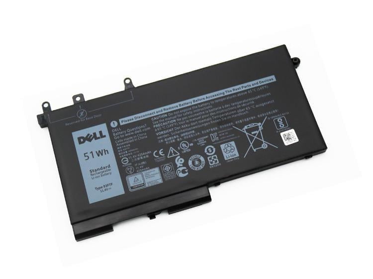 Батарея Dell Latitude 15 5580/5590/5591/93FTF/11,4 V/51 Wh