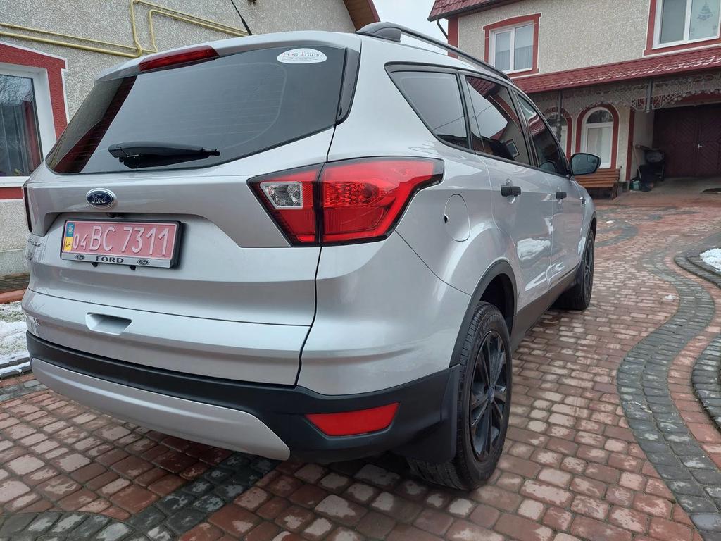 Рейлинги Skyport Erkul для Ford Kuga/Escape 2013-2019 гг. алюминий Черный - фото 14