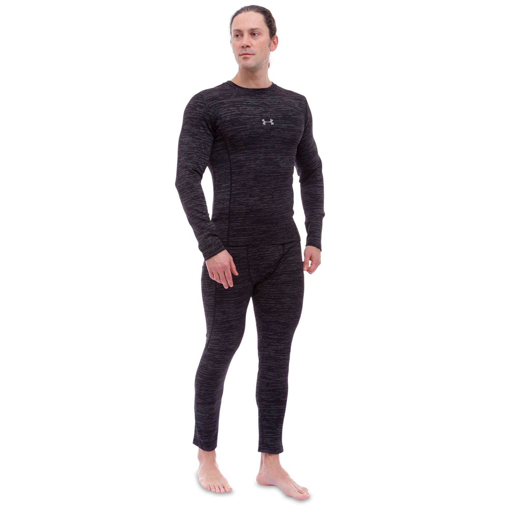 Комплект термобілизни чоловічий UAR 2XL Чорний (19891)