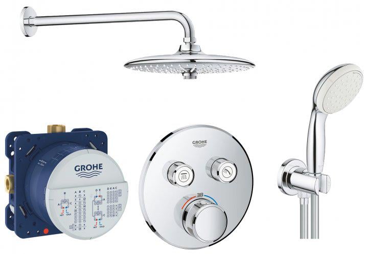 Душевая система Grohe Smartcontrol (34614SC1) Душевая система Grohe Smartcontrol (34614SC1)