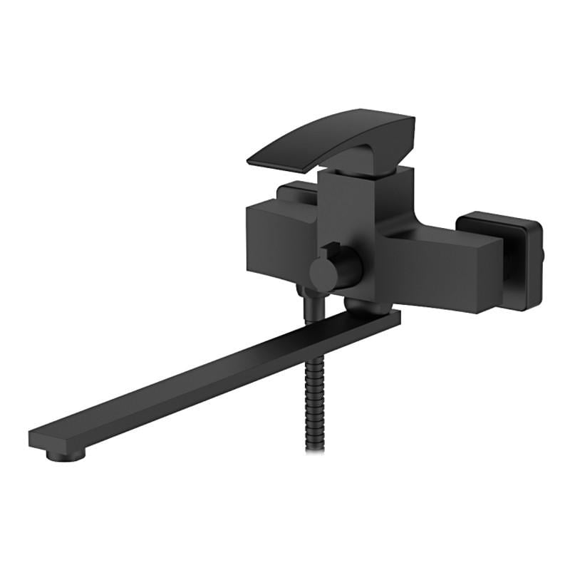 Смеситель для ванны Lamber 31141B Черный матовый (31141B)