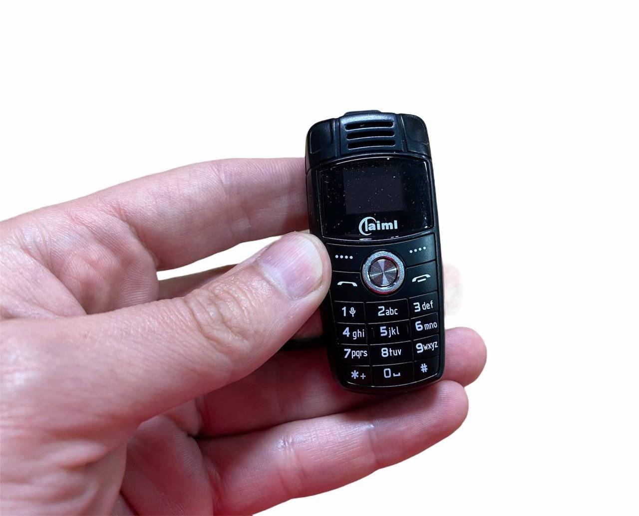 Мобільний телефон Laimi BMW X6 маленький 2Sim Black (961912079) - фото 5 Мобільний телефон Laimi BMW X6 маленький 2Sim Black (961912079) - фото 5