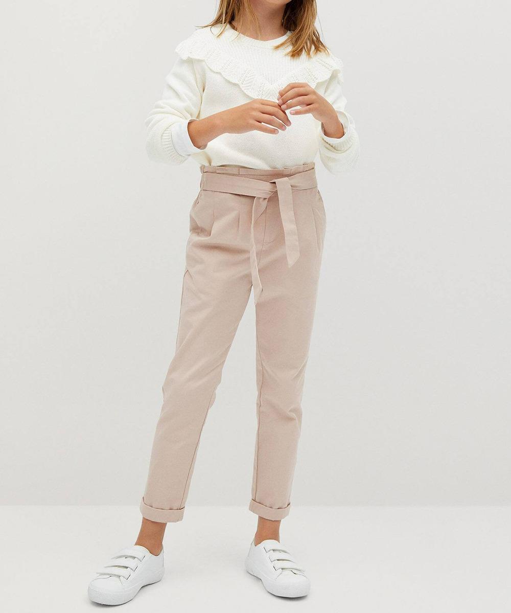 Брюки для девочки Mango хлопок 140 см Розовый (77073655) Брюки для девочки Mango хлопок 140 см Розовый (77073655)