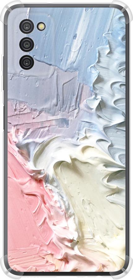 Чехол на Samsung Galaxy A03s A037F Пастель v1 (3981sp-2381-42517)