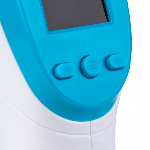 Термометр бесконтактный AHealth Denjoy Di-20 бытовой White/Blue - фото 8