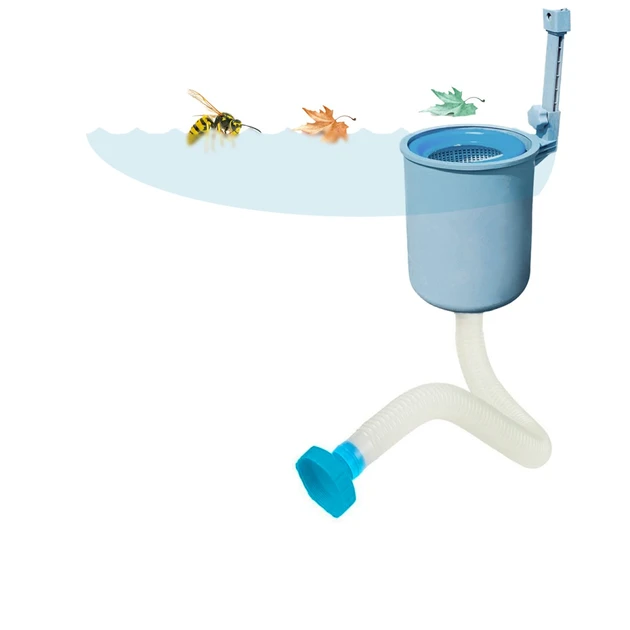 Скімер для басейну Bestway 58233 навісний поверхневий (2280239497) - фото 5