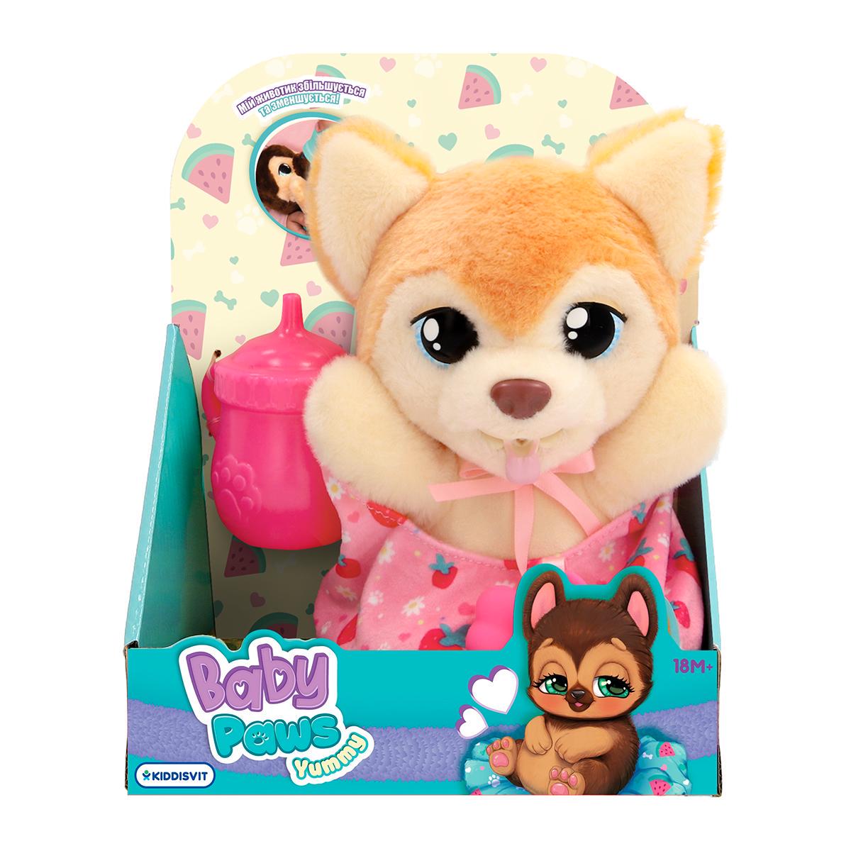 Игрушка интерактивная Baby Paws Yummy Померанский Шпиц