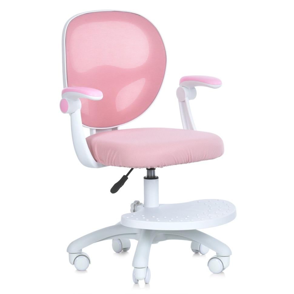 Кресло детское Bambi комбинированное 59х56 см Розовый (KL-154-R-151)