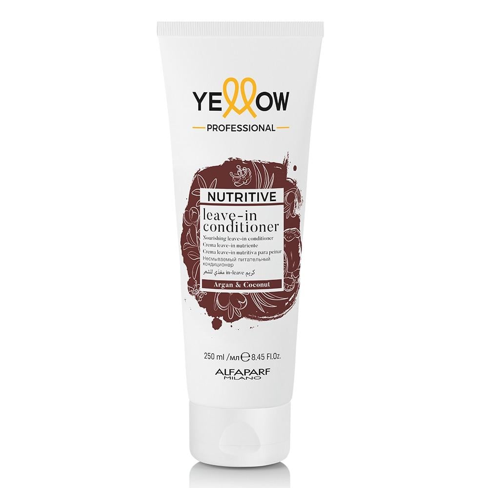 Кондиционер для волос Yellow Nutrive Argan&Coconut Leave-in Conditioner питательный несмываемый 250 мл (2028208948)