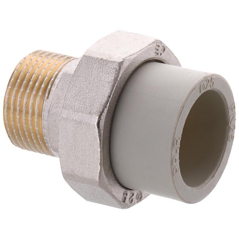 Згін-американка Europroduct EP.0073 поліпропіленовий зовнішня різьба-пайка 25x3/4" M НР (OL-EP3998) - фото 2 Згін-американка Europroduct EP.0073 поліпропіленовий зовнішня різьба-пайка 25x3/4" M НР (OL-EP3998) - фото 2