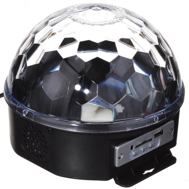 Диско-куля Magic Ball з підтримкою Bluetooth USB SD (SHAR 212 2479) - фото 2