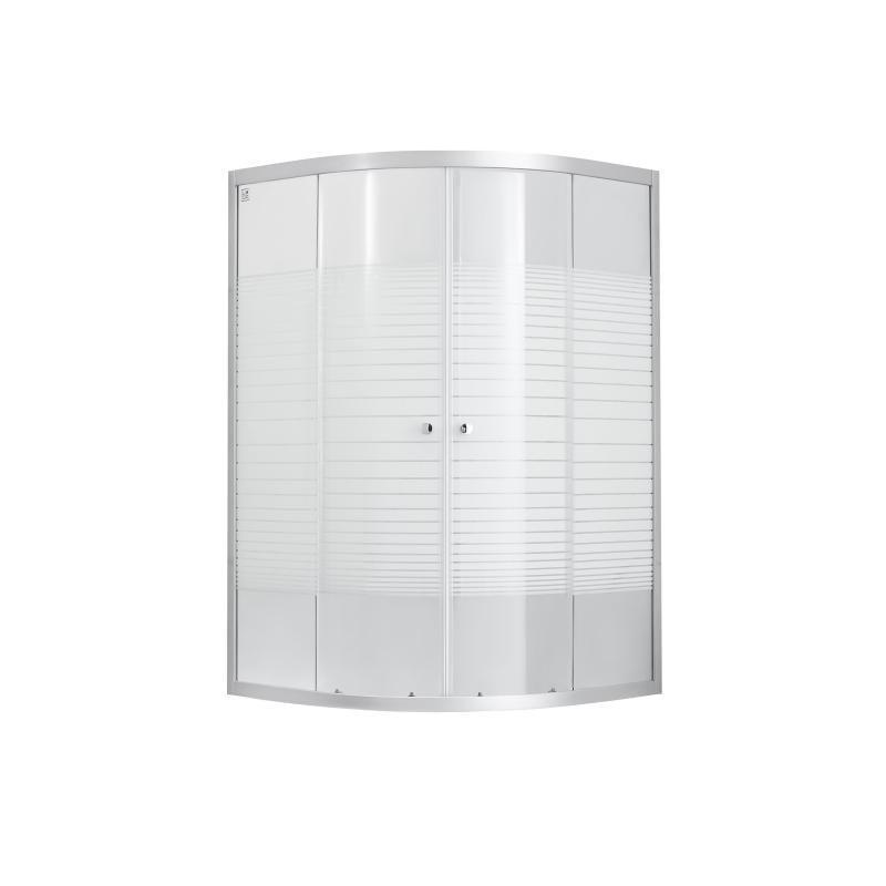 Душевая кабина Lidz Wieza SC80x80.SAT.HIGH.L