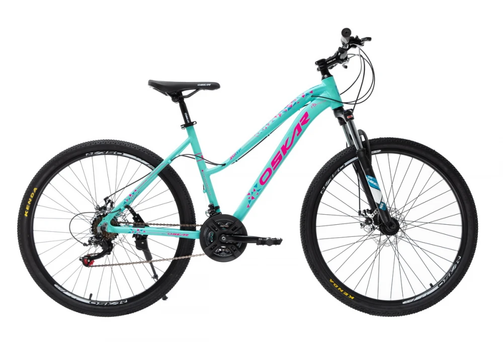 Велосипед Oskar SCARP 1851 27,5" 18" 2022 Бирюзовый (366469)