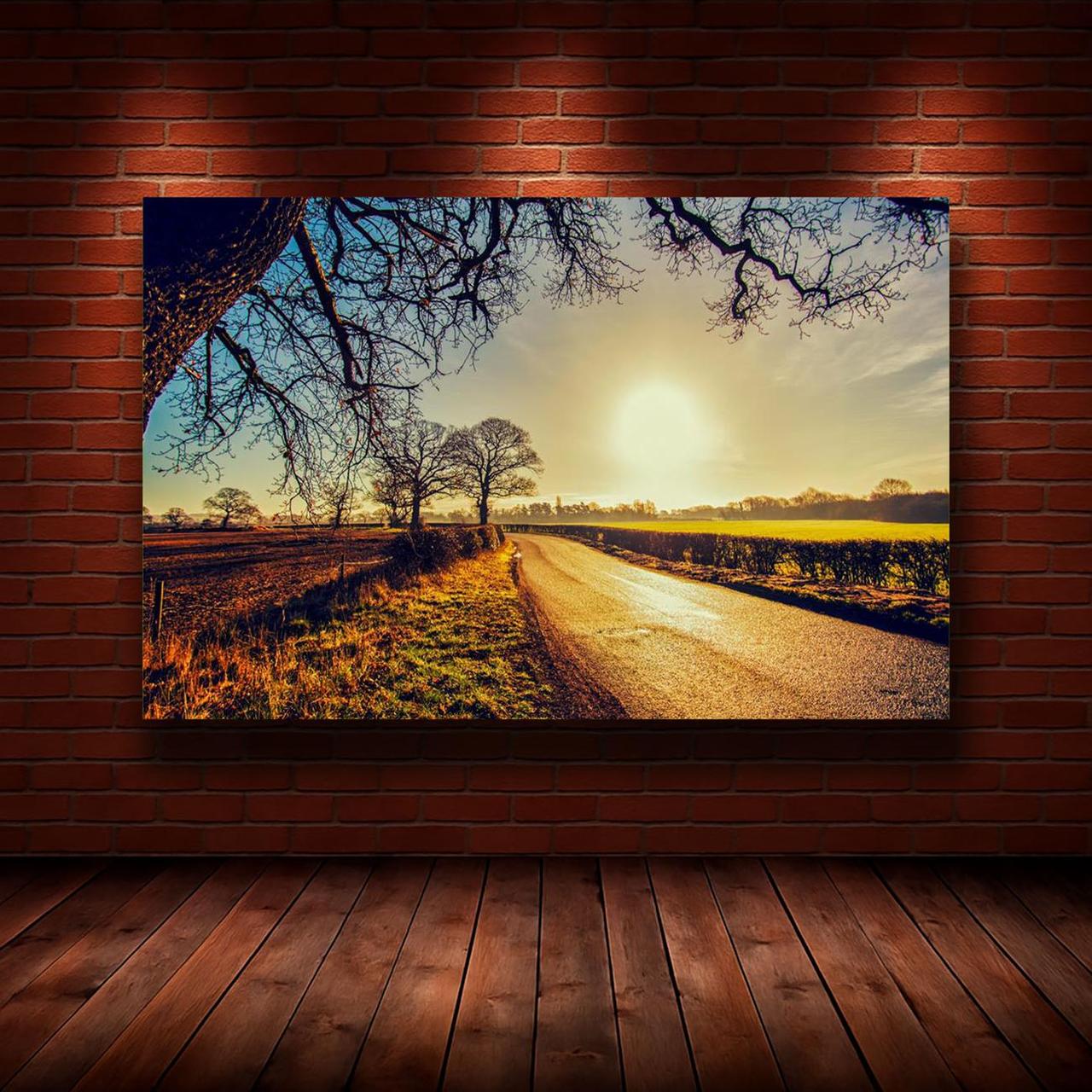 Картина на холсте Природа 55х85 см (N1075)