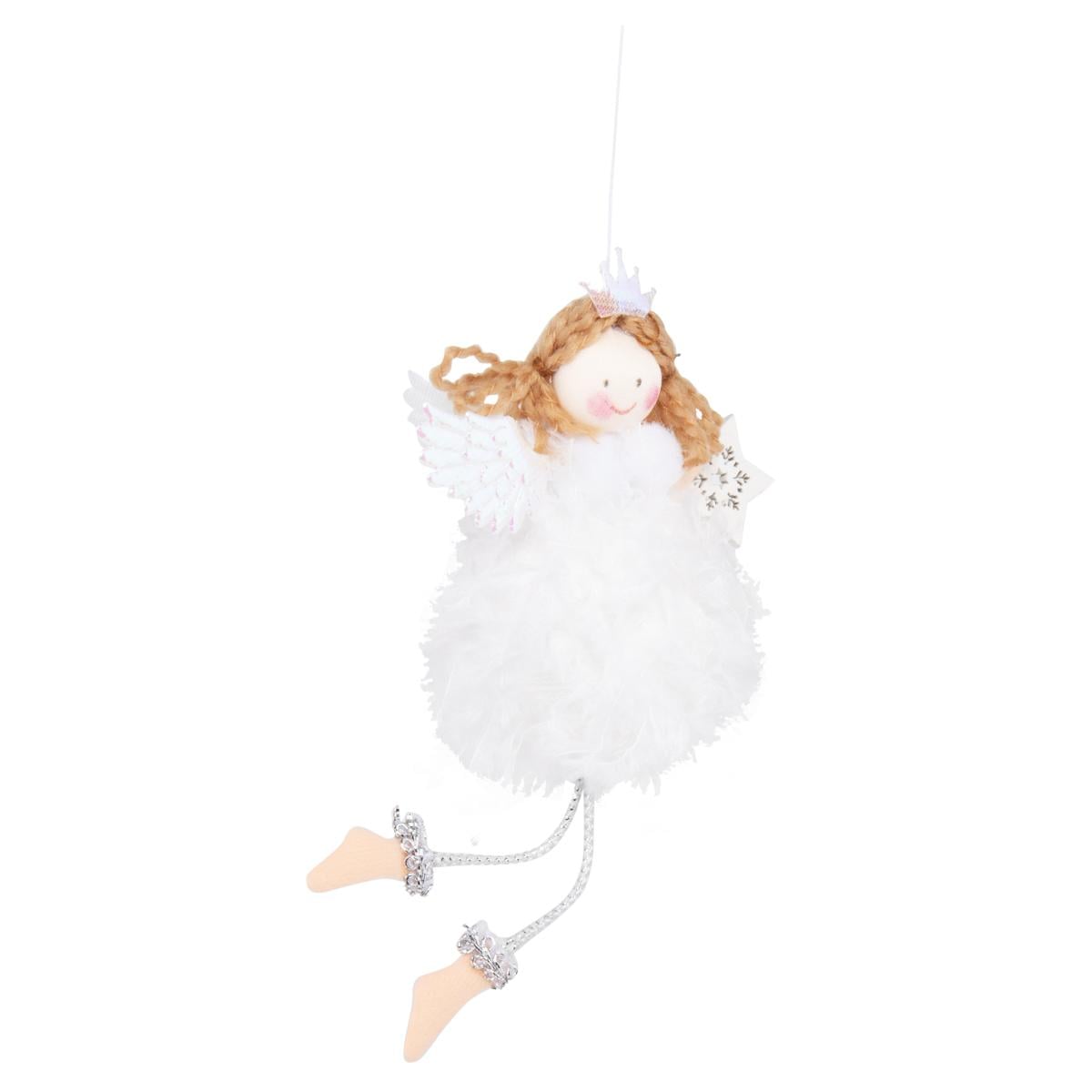 Набір новорічних прикрас Elisey 12 шт. (6014-014)