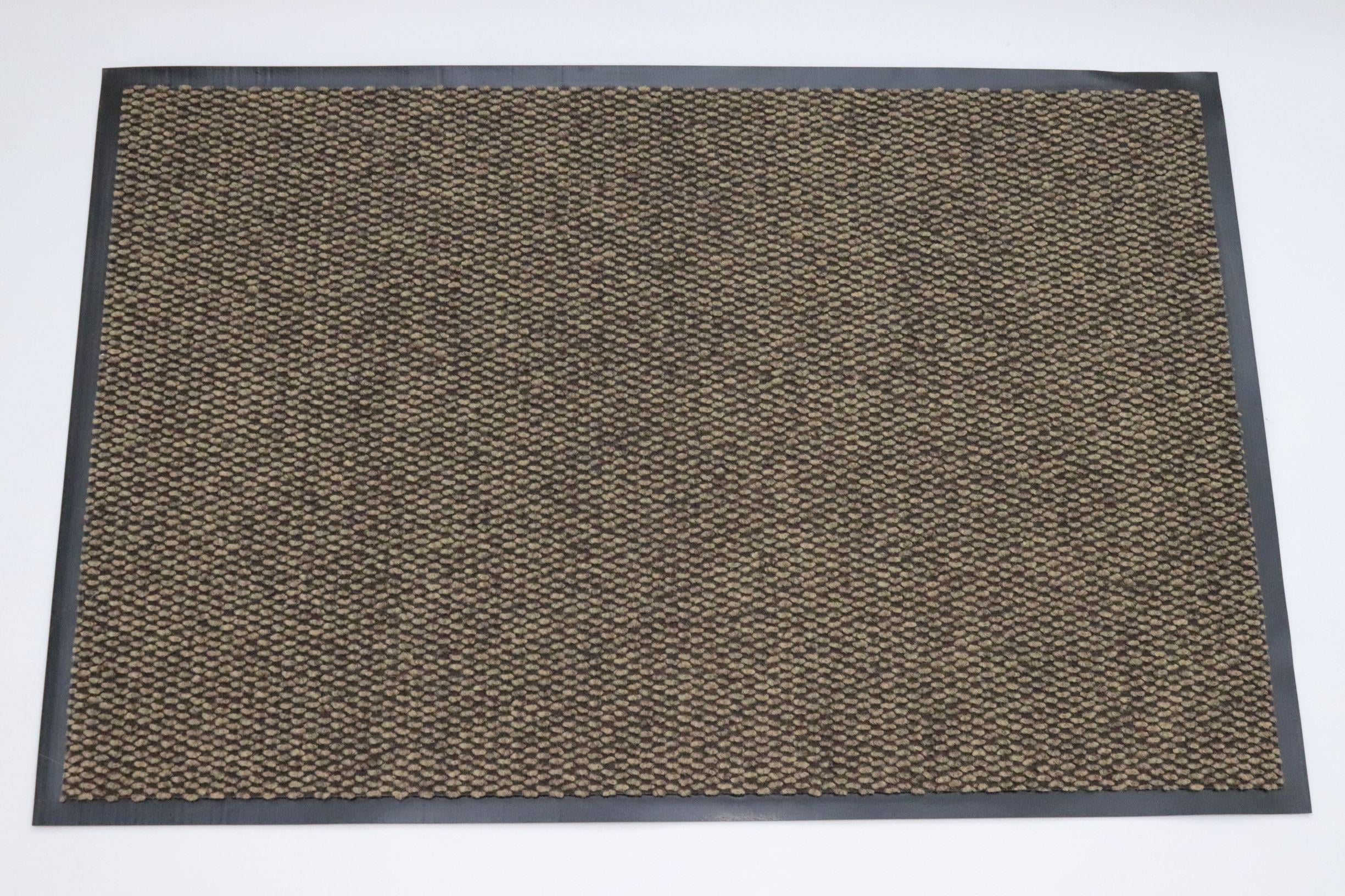 Коврик входной полиамид 40x60 см Коричневый (7813/60/brown)