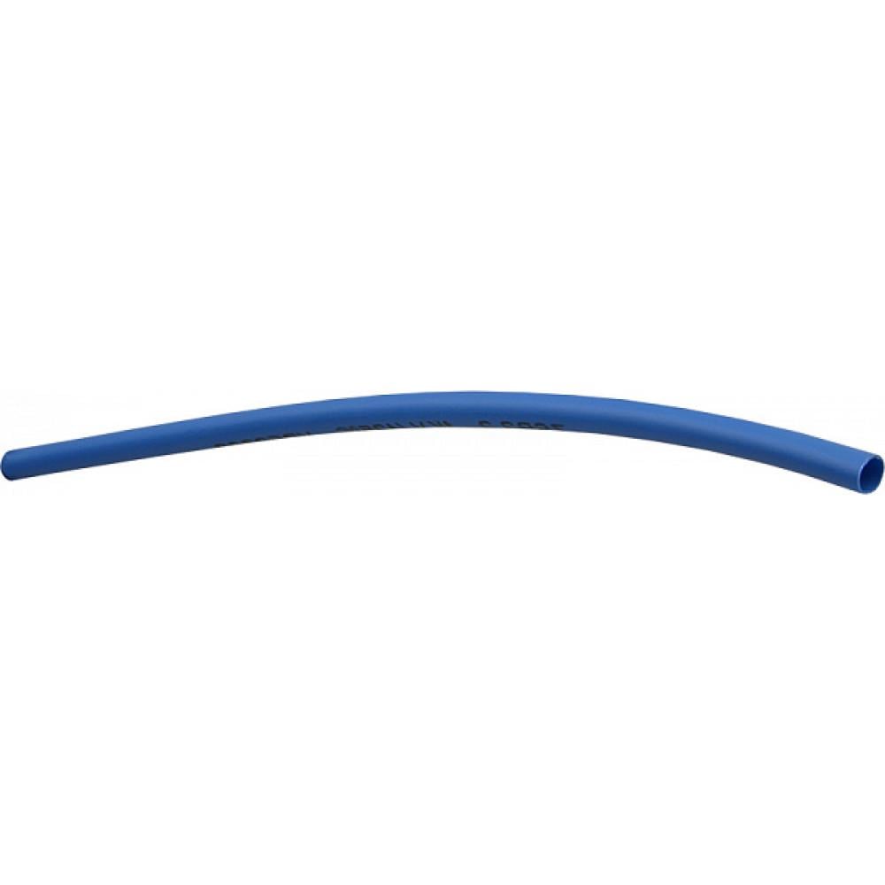 Термоусаджувальна трубка з клейовим шаром d 7,9 мм 1 м Синій (130281)