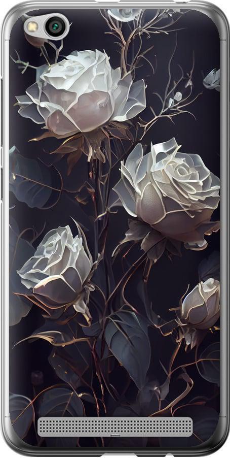 Чехол на Xiaomi Redmi 5A Розы 2 (5550t-1133-42517)