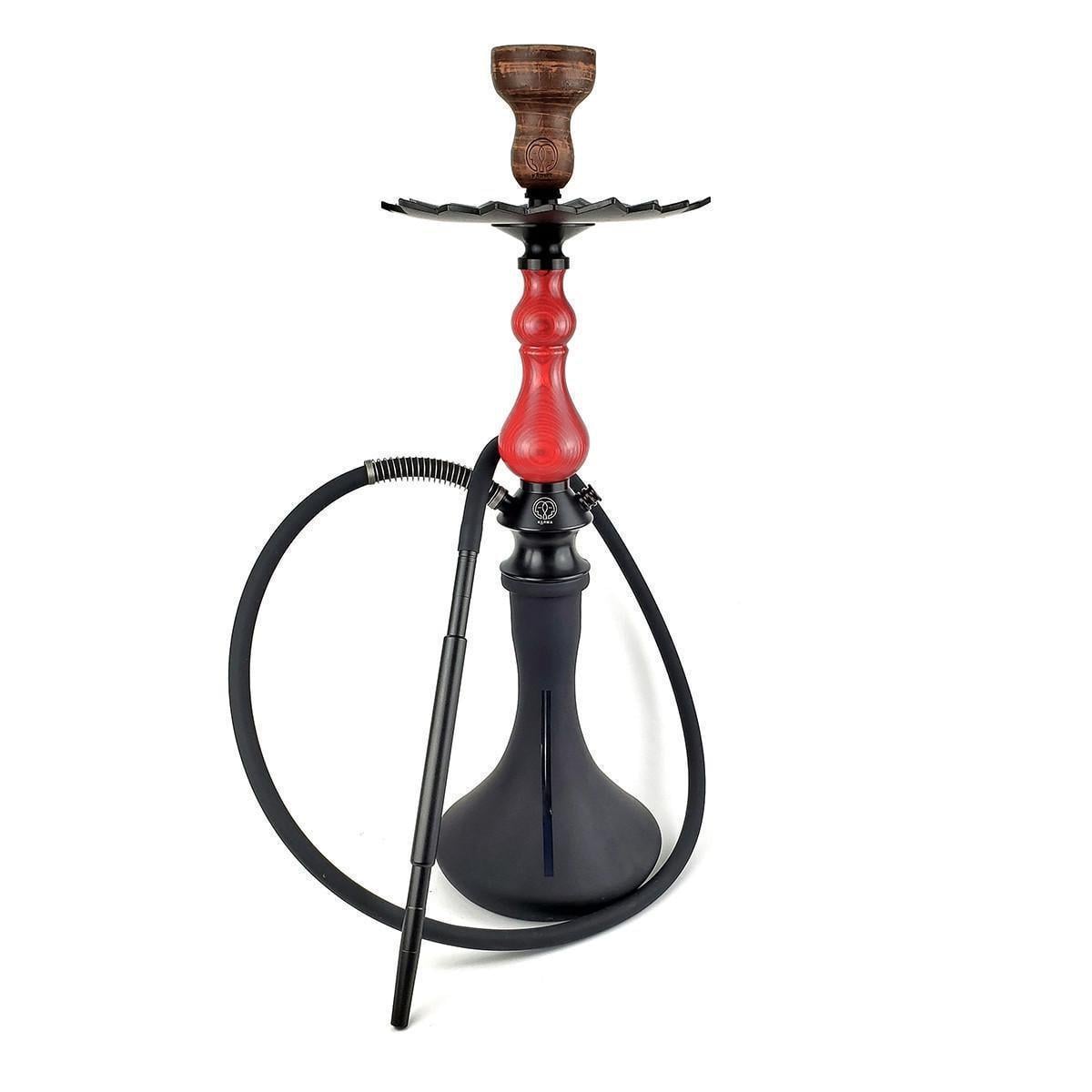 Кальян Karma Hookah 0.1 Red Craft Black Matt