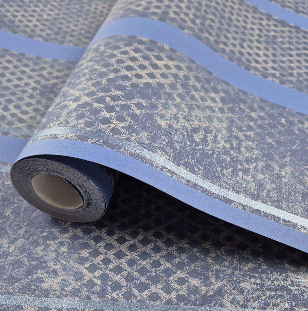 Шпалери флізелінові Marburg 58641 0,53х10,05 м Синій (2785922178)