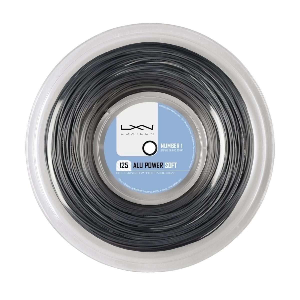Бабина Luxilon Alu Power Silver 220 м (WRZ990100SI)