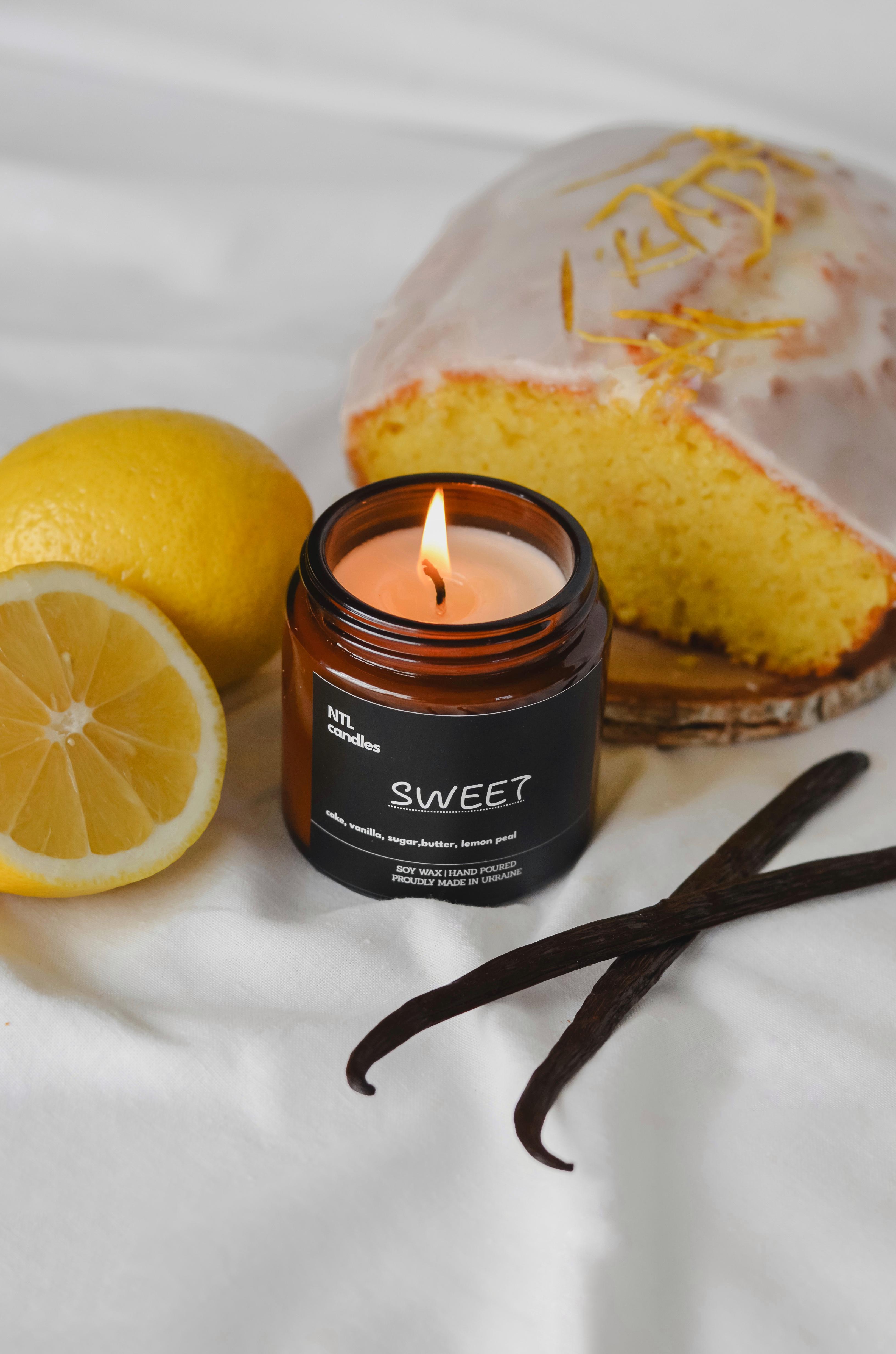 Аромасвічка NTL candles Sweet 100 мл - фото 1