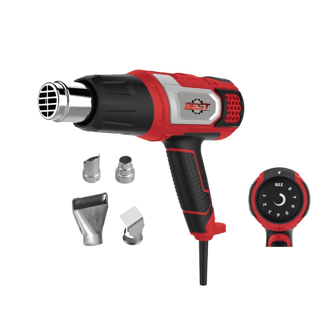 Фен промышленный BEST ФП-2200Е Фен промышленный BEST ФП-2200Е