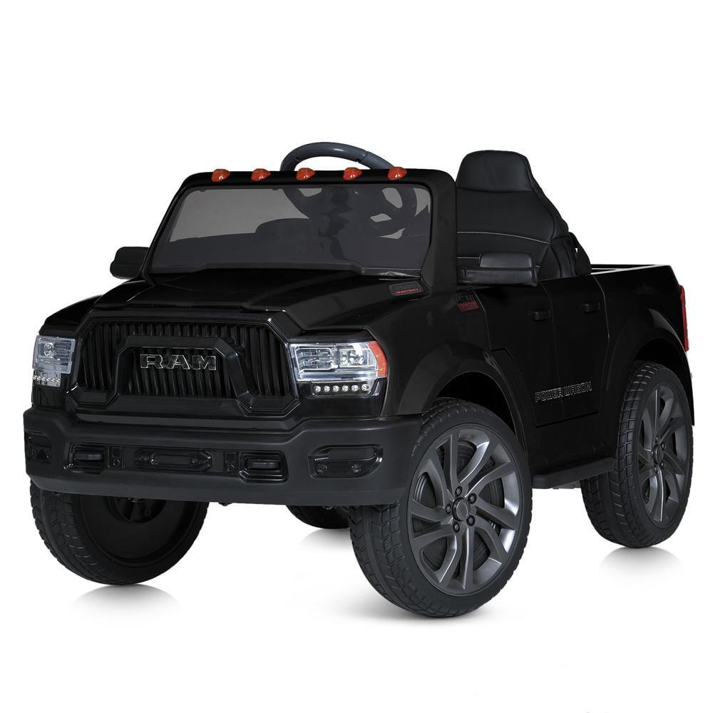 Детский электромобиль Bambi джип Dodge Ram M 5766EBLR Черный Детский электромобиль Bambi джип Dodge Ram M 5766EBLR Черный