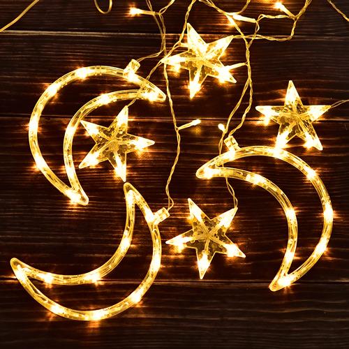 Гирлянда-занавеска светодиодная R92650 Galaxy 2,5х0,85 м 120 LED