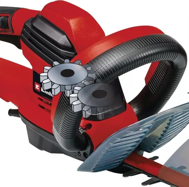 Кущоріз електричний Einhell GE-EH 7067 700 Вт 67 см Червоний (3403340) - фото 2