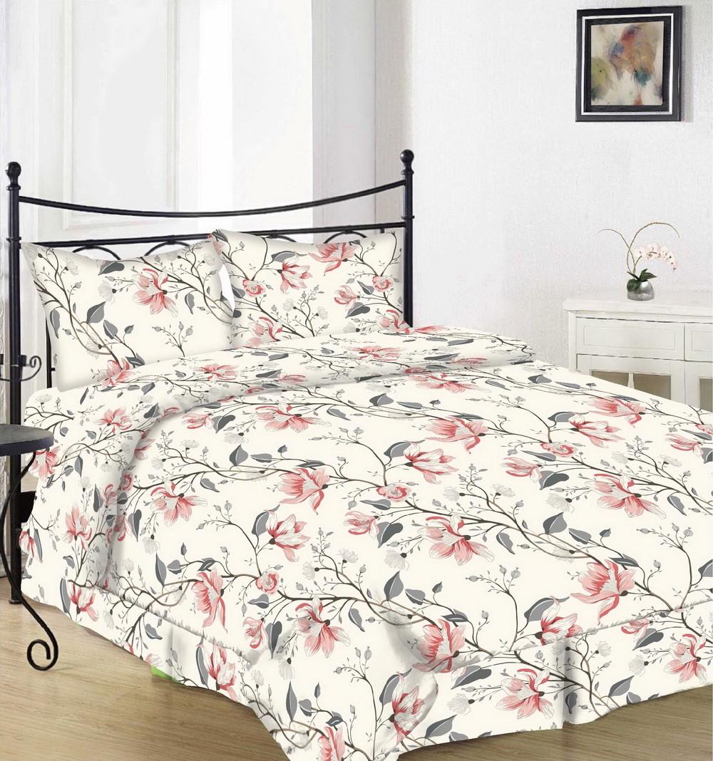 Простынь на резинке Вилена Голд Латино бязь 140х200/25 см