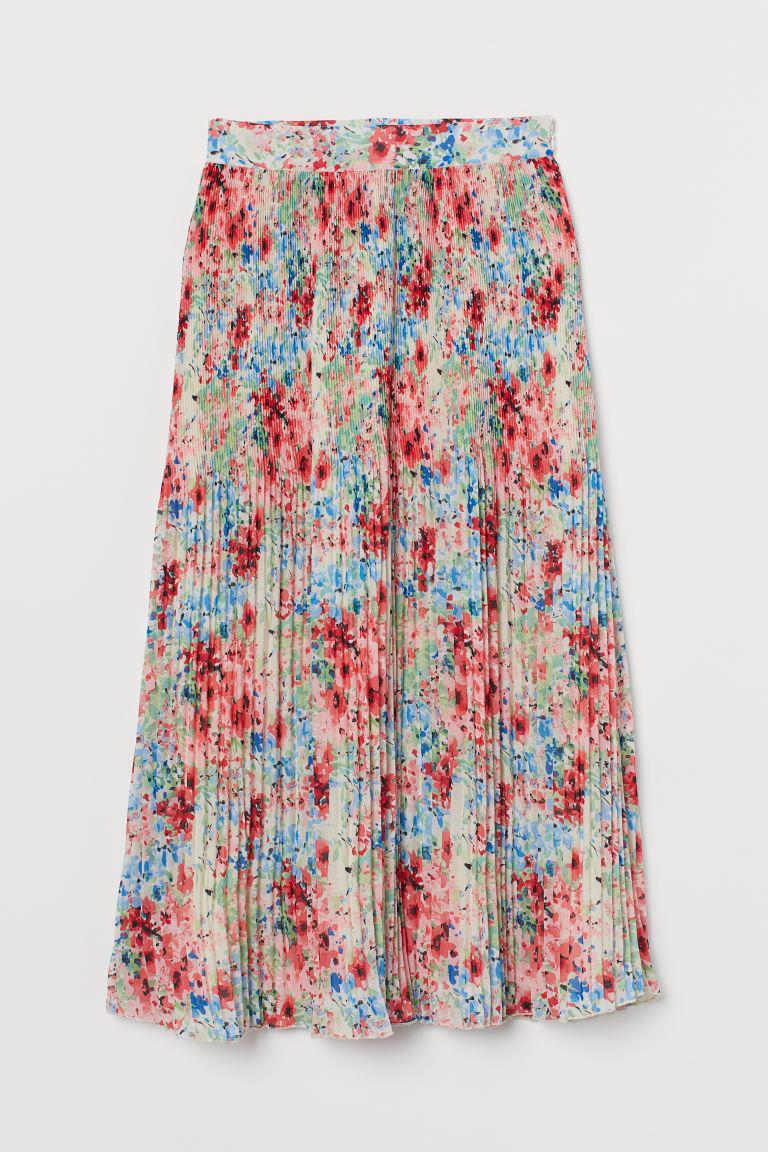 Спідниця H&M р. 34 Рожево-блакитний (Q709879166)